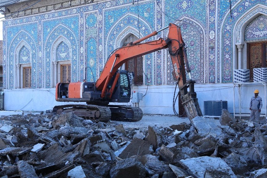 التشييد المعماري